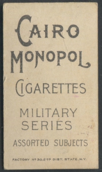 T80 Military Series Cairo Monopol